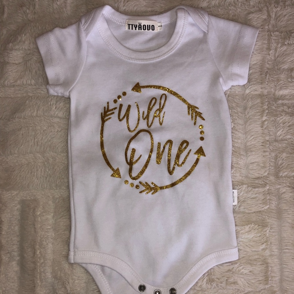 Wild one Onsie